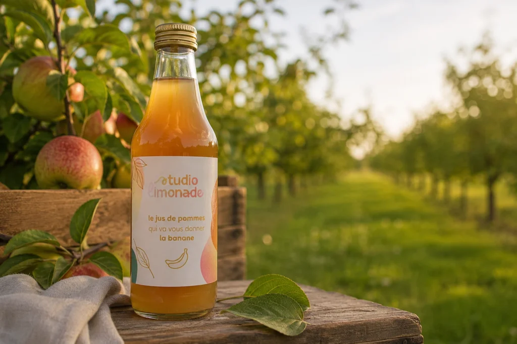jus personnalise studio limonade - prototype