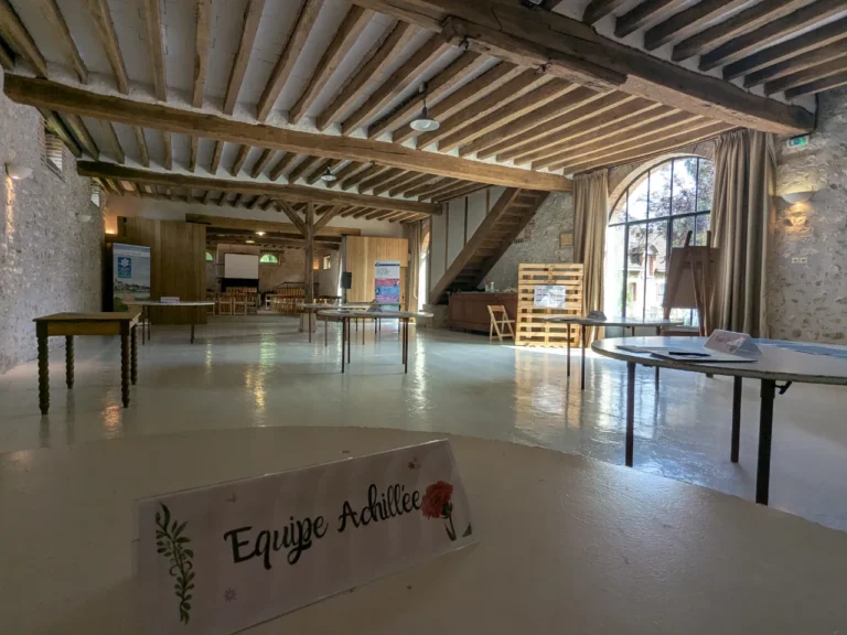 1ere salle poles de travail
